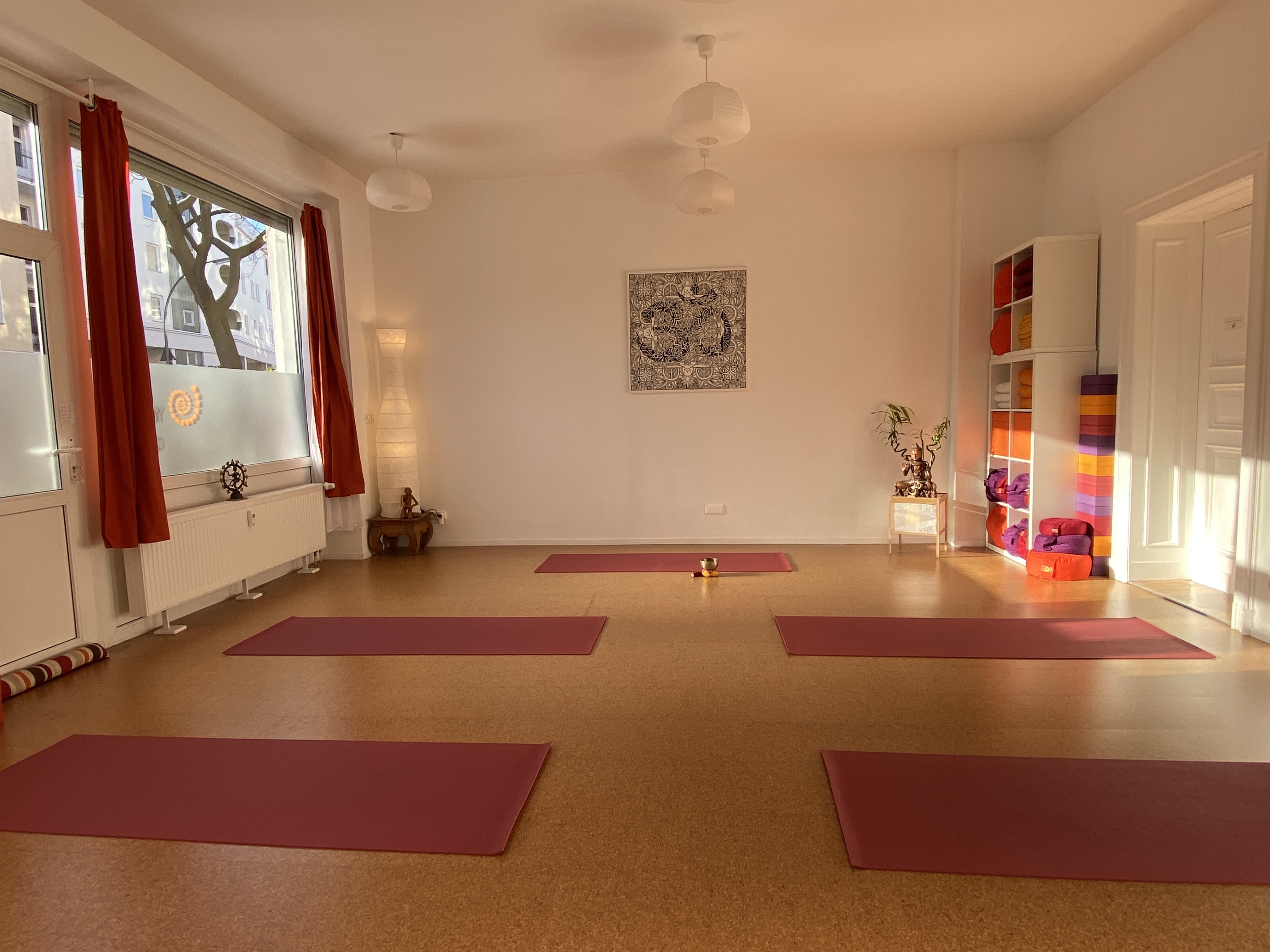 Yogaraum Entspannt-mit-Yoga